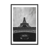 Framed poster Paris