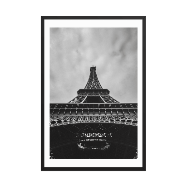 Framed poster Paris