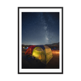 Framed poster Milky Way
