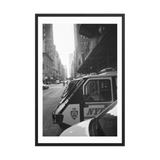 Framed poster NY