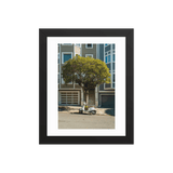 Framed poster Vespa