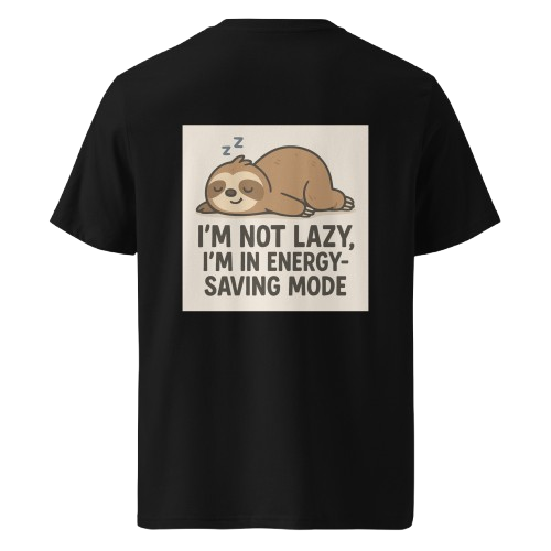 Unisex Organic Cotton T-Shirt